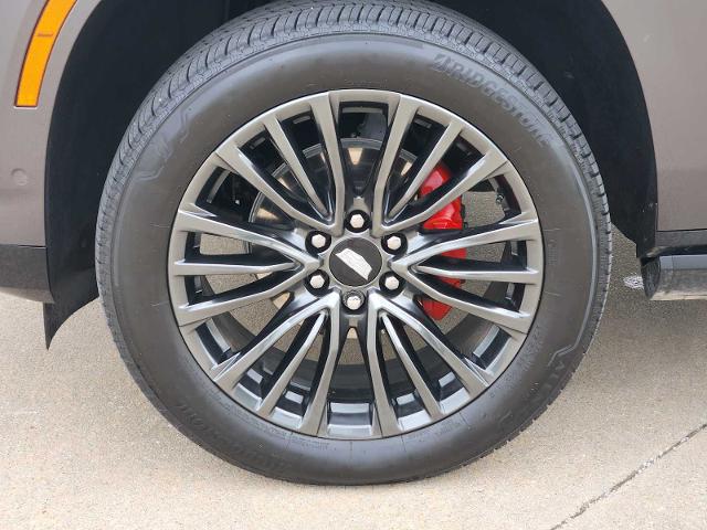 2025 Cadillac Escalade ESV Vehicle Photo in DENTON, TX 76210-9321