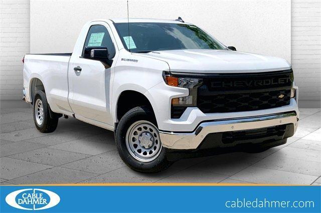 2025 Chevrolet Silverado 1500 Vehicle Photo in KANSAS CITY, MO 64114-4502