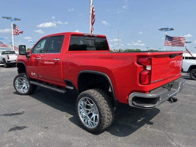 2022 Chevrolet Silverado 2500 HD Vehicle Photo in INDEPENDENCE, MO 64055-1314