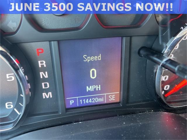 2016 Chevrolet Silverado 1500 Vehicle Photo in GREEN BAY, WI 54304-5303