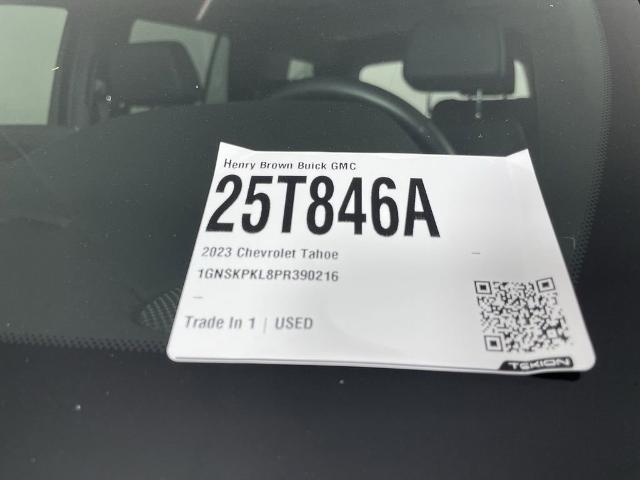 2023 Chevrolet Tahoe Vehicle Photo in GILBERT, AZ 85297-0402