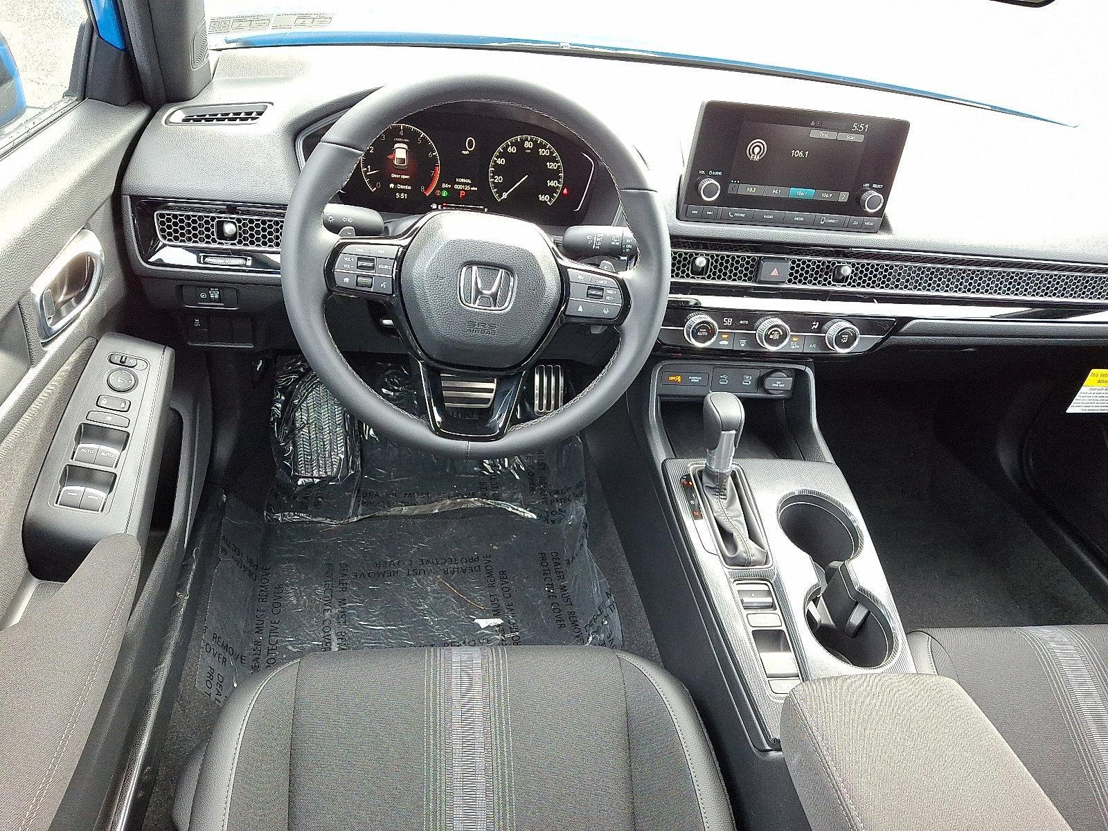 2025 Honda Civic Hatchback Vehicle Photo in Harrisburg, PA 17111
