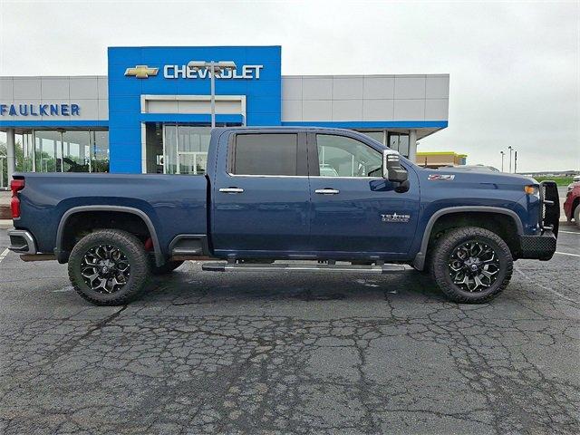 2020 Chevrolet Silverado 2500 HD Vehicle Photo in LANCASTER, PA 17601-0000
