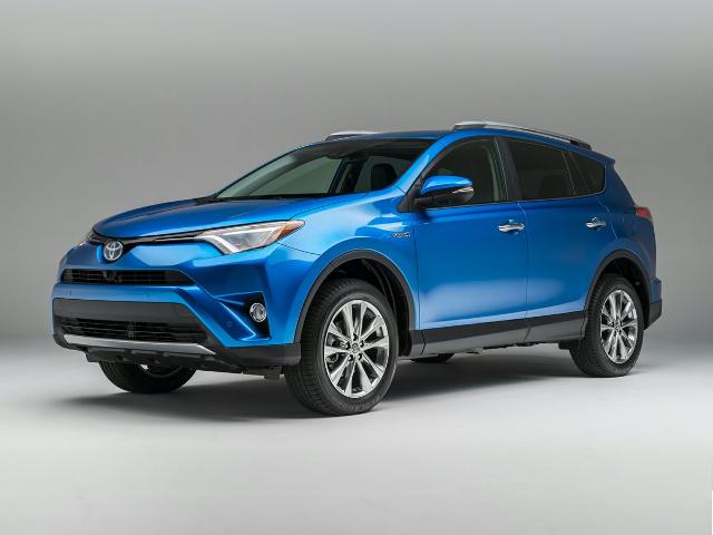 2016 Toyota RAV4 Hybrid Vehicle Photo in ROXBORO, NC 27573-6143