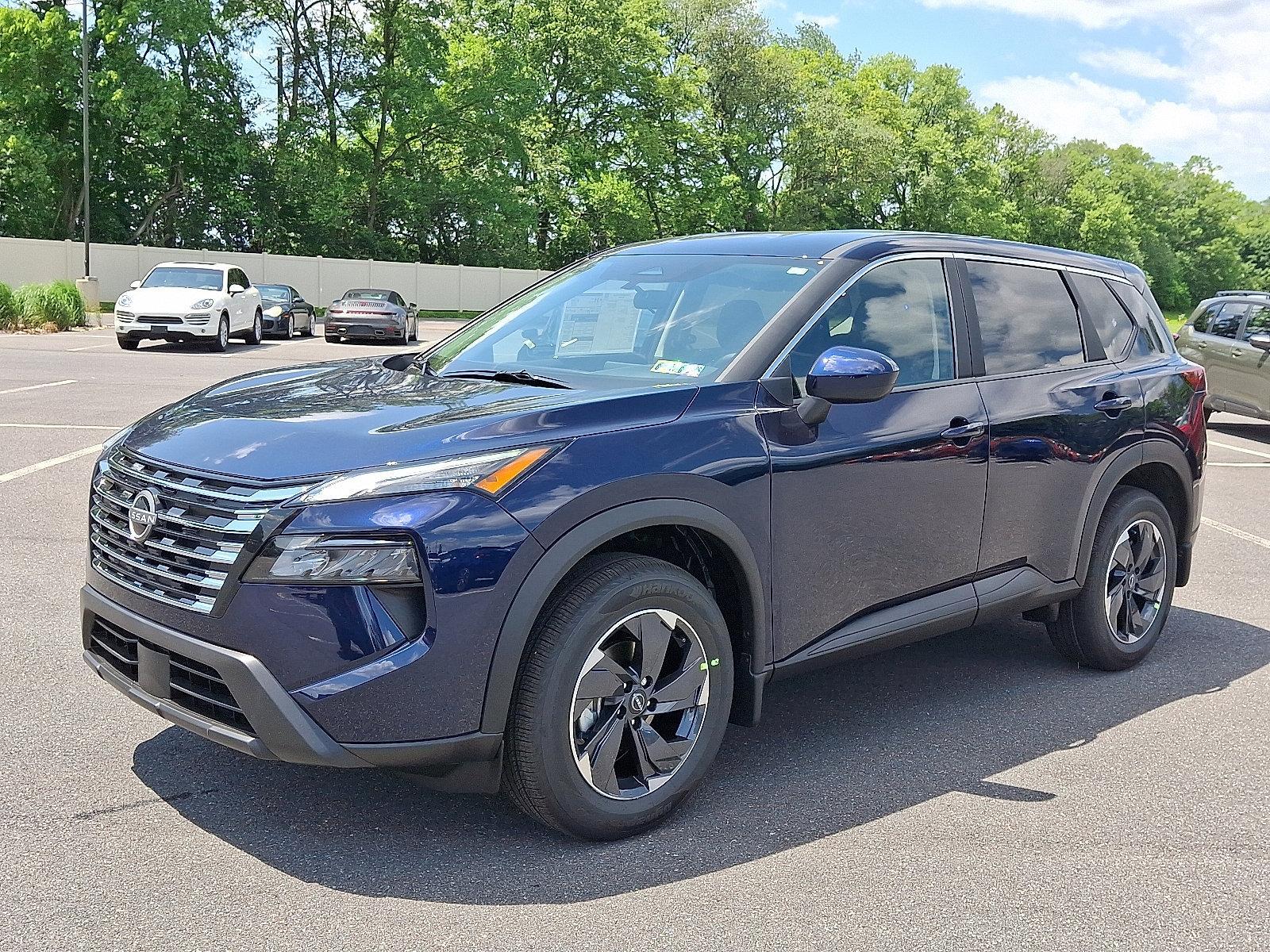 2025 Nissan Rogue Vehicle Photo in Mechanicsburg, PA 17050-2306