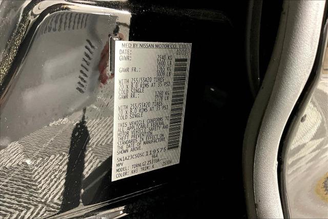 2025 Nissan Murano Vehicle Photo in Tulsa, OK 74129