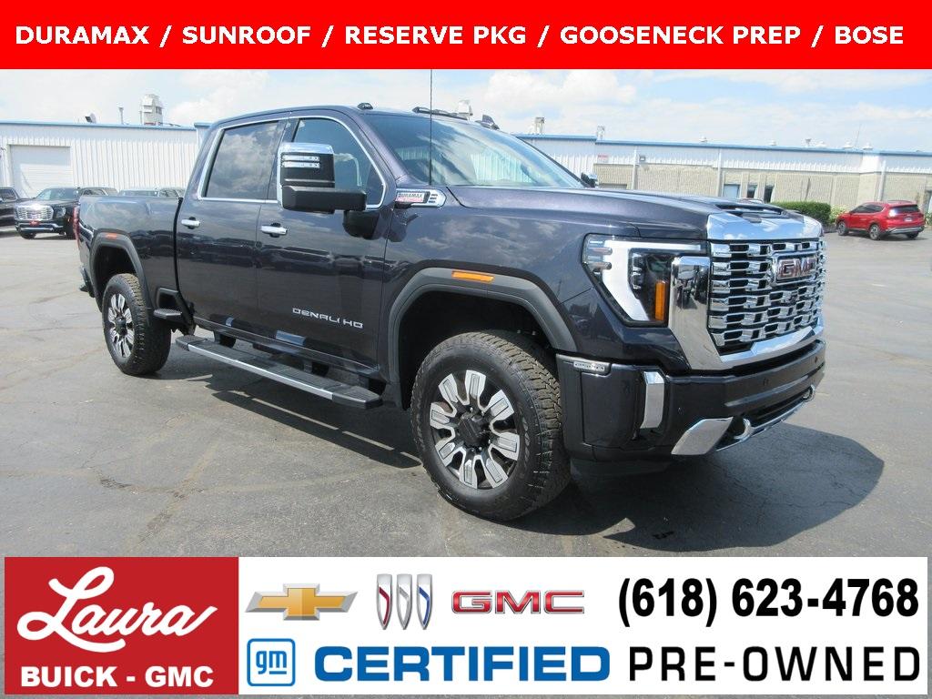 2025 GMC Sierra 2500 HD Vehicle Photo in COLLINSVILLE, IL 62234-5820