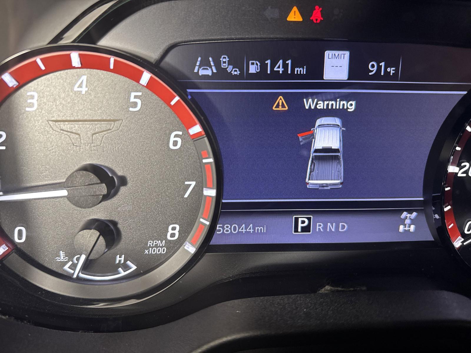 2021 Nissan Titan Vehicle Photo in GEORGETOWN, TX 78626-7508