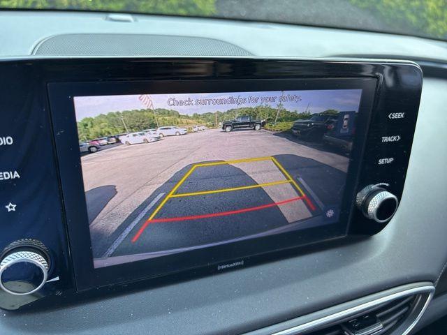 2022 Hyundai SANTA FE Vehicle Photo in Pleasant Hills, PA 15236