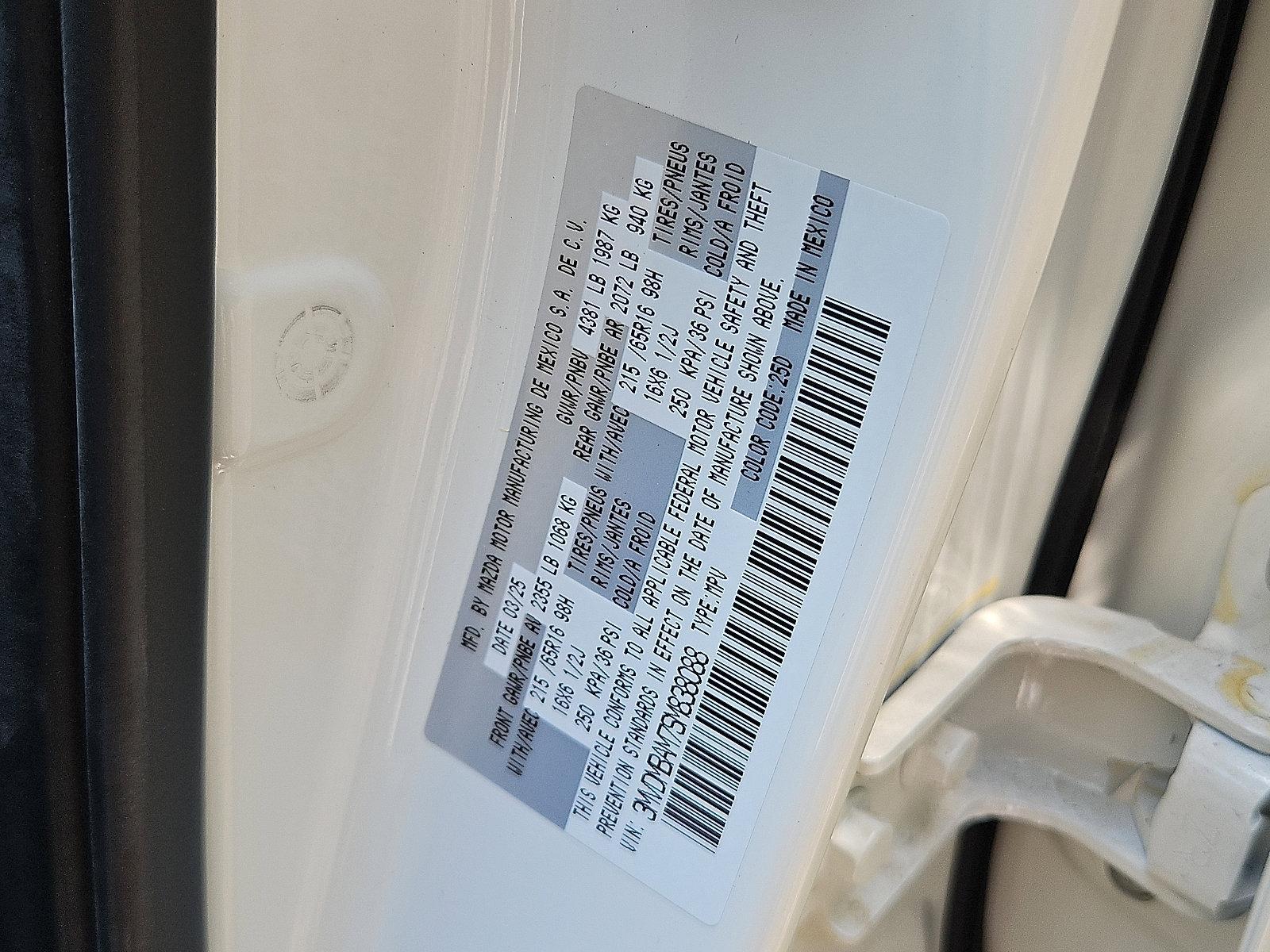 2025 Mazda CX-30 Vehicle Photo in Trevose, PA 19053