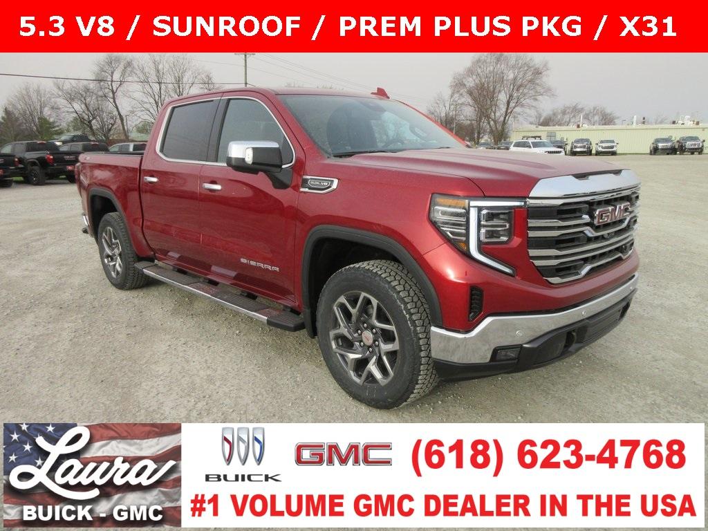 2025 GMC Sierra 1500 Vehicle Photo in COLLINSVILLE, IL 62234-5820
