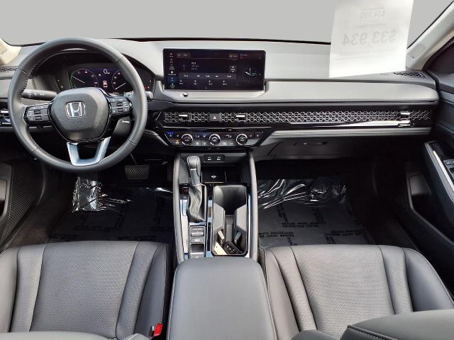 2024 Honda Accord Hybrid Vehicle Photo in Oshkosh, WI 54904
