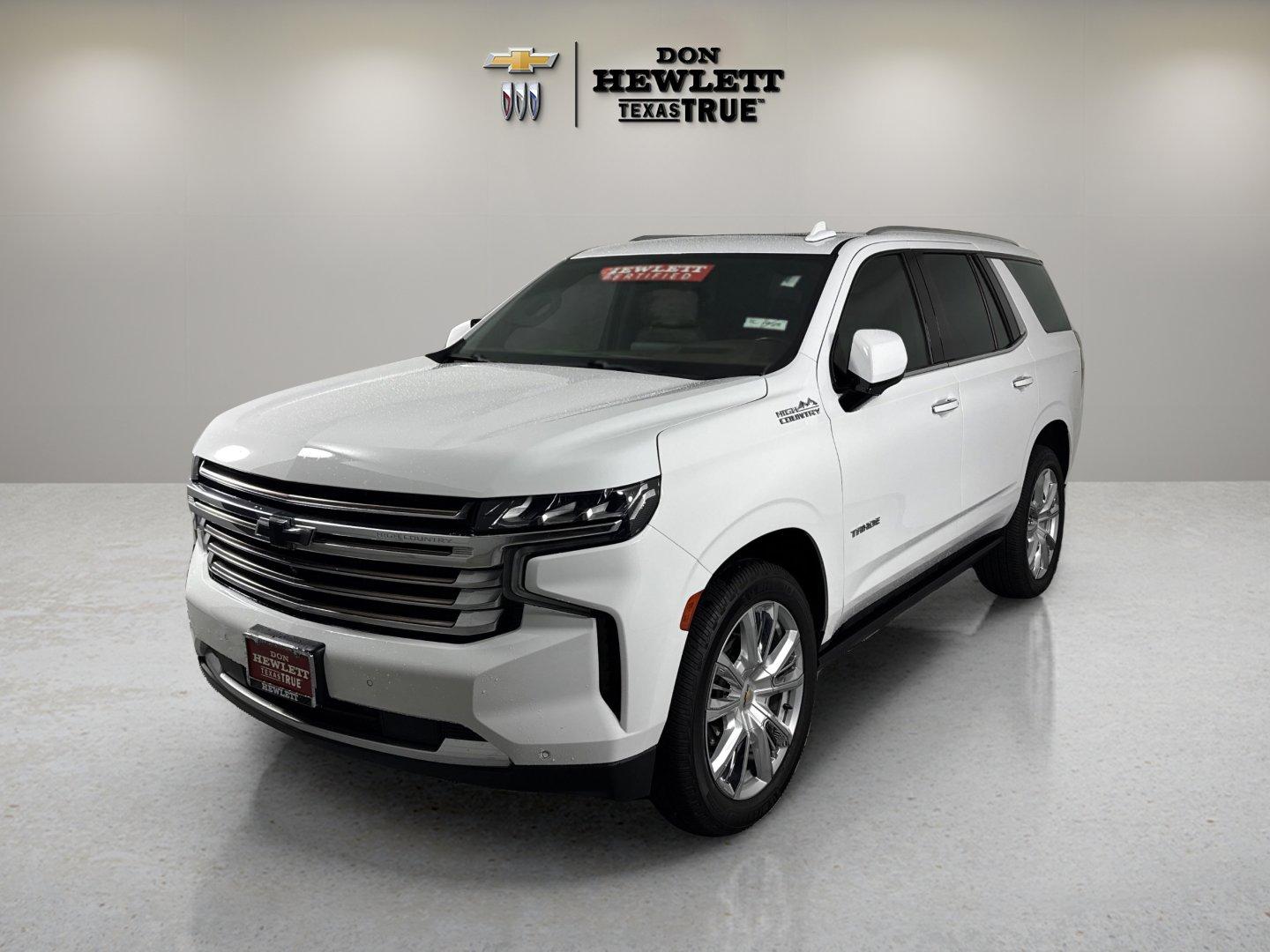 2021 Chevrolet Tahoe Vehicle Photo in GEORGETOWN, TX 78626-7508