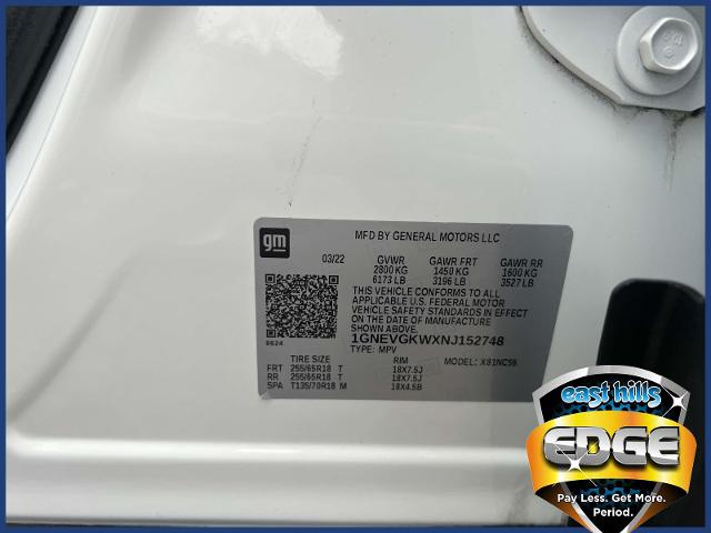 2022 Chevrolet Traverse Vehicle Photo in Roslyn, NY 11576