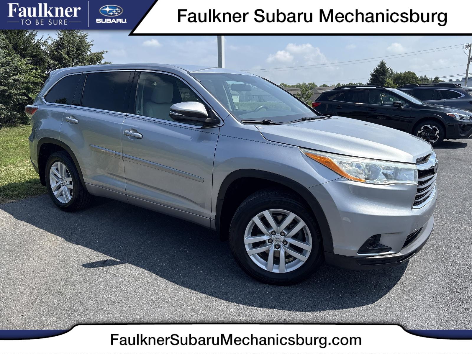 2014 Toyota Highlander Vehicle Photo in Mechanicsburg, PA 17050