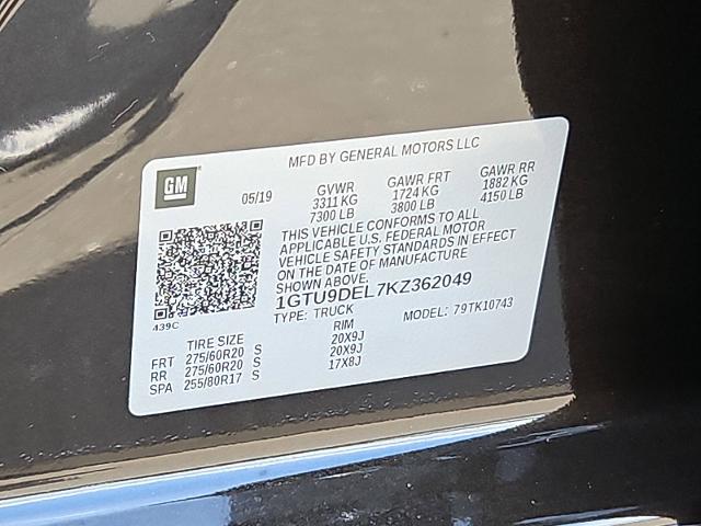 2019 GMC Sierra 1500 Vehicle Photo in TREVOSE, PA 19053-4984