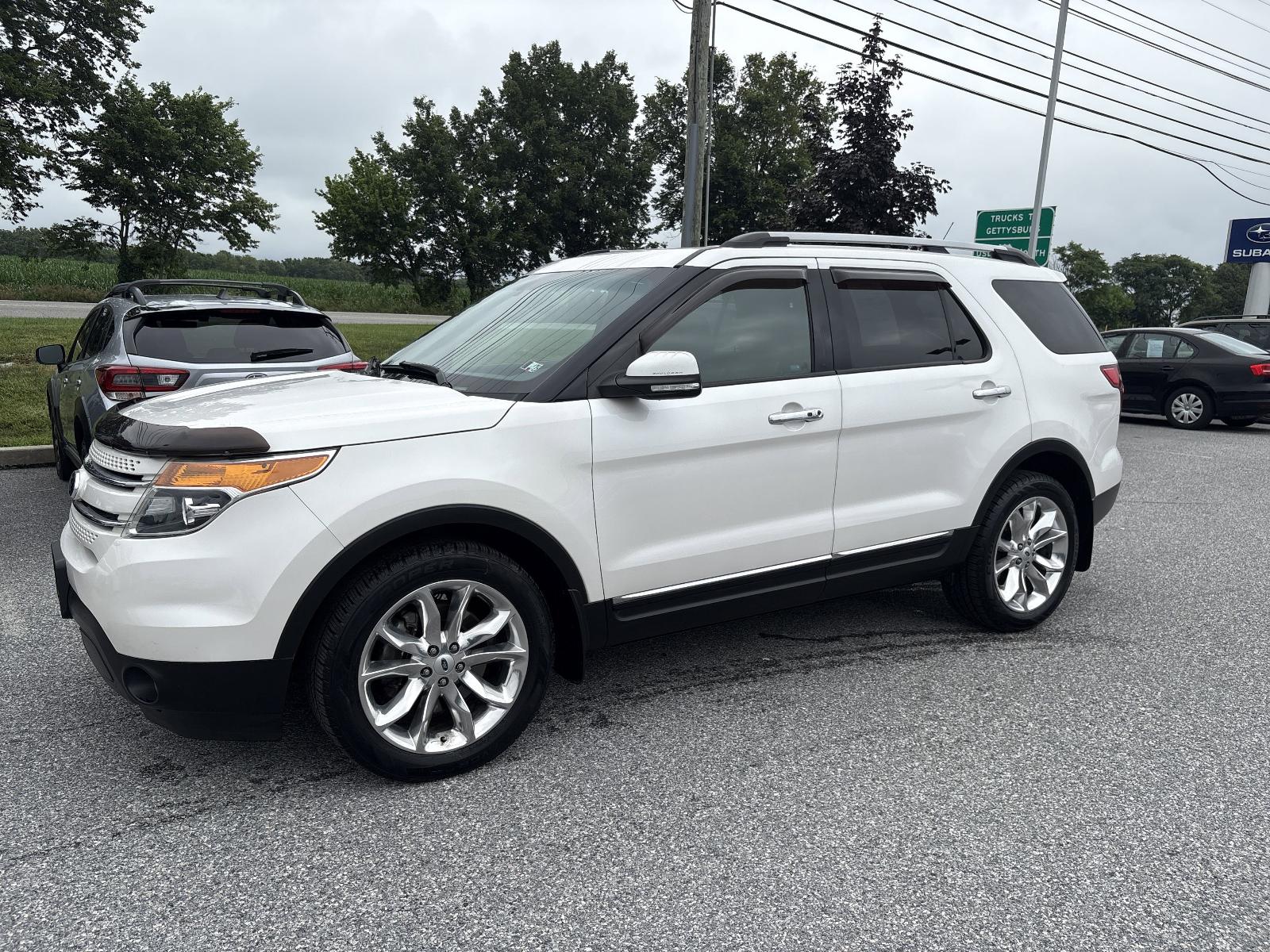 2015 Ford Explorer Vehicle Photo in Mechanicsburg, PA 17050