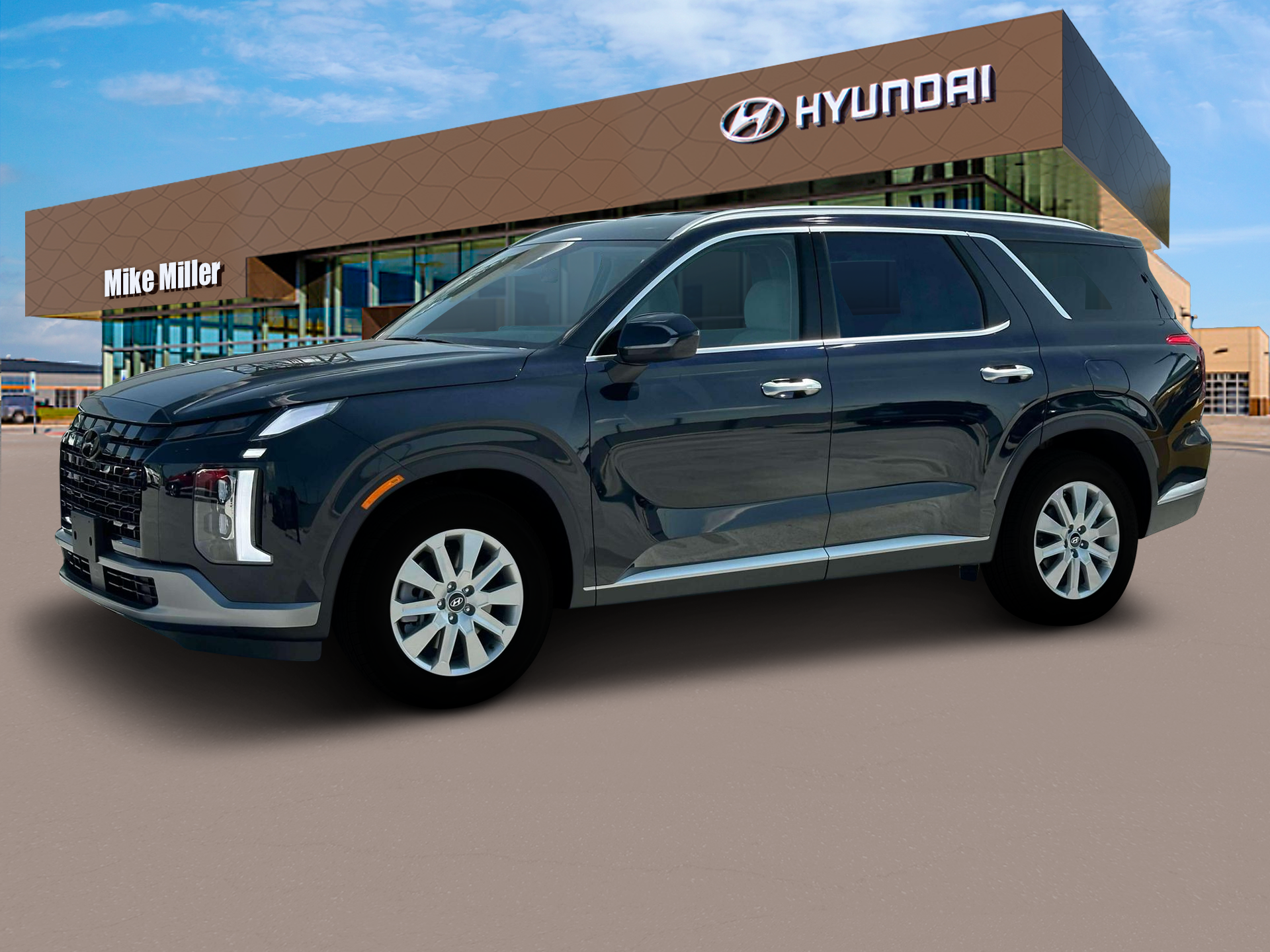 2025 Hyundai PALISADE Vehicle Photo in Peoria, IL 61615