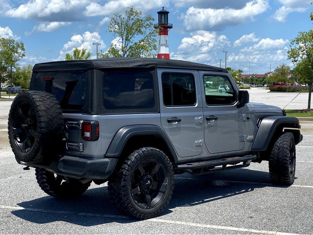 2021 Jeep Wrangler Vehicle Photo in POOLER, GA 31322-3252
