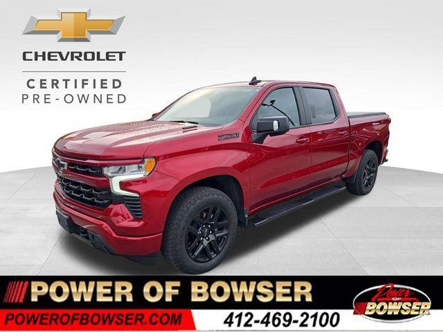 2023 Chevrolet Silverado 1500 Vehicle Photo in Pleasant Hills, PA 15236
