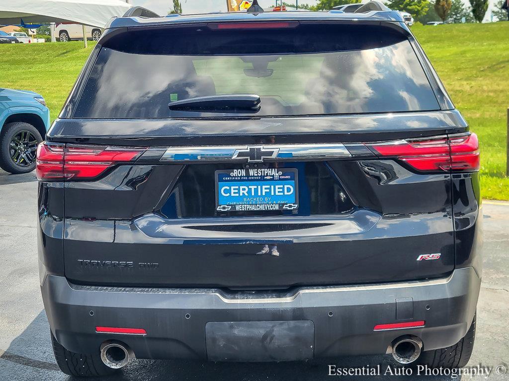 2022 Chevrolet Traverse Vehicle Photo in AURORA, IL 60503-9326