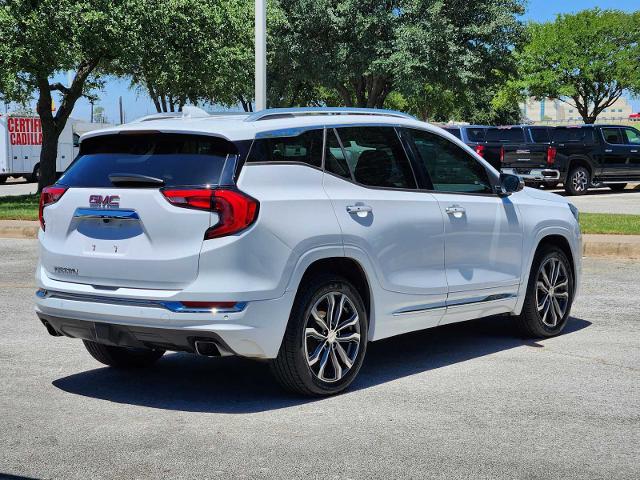 2018 GMC Terrain Vehicle Photo in DENTON, TX 76210-9321