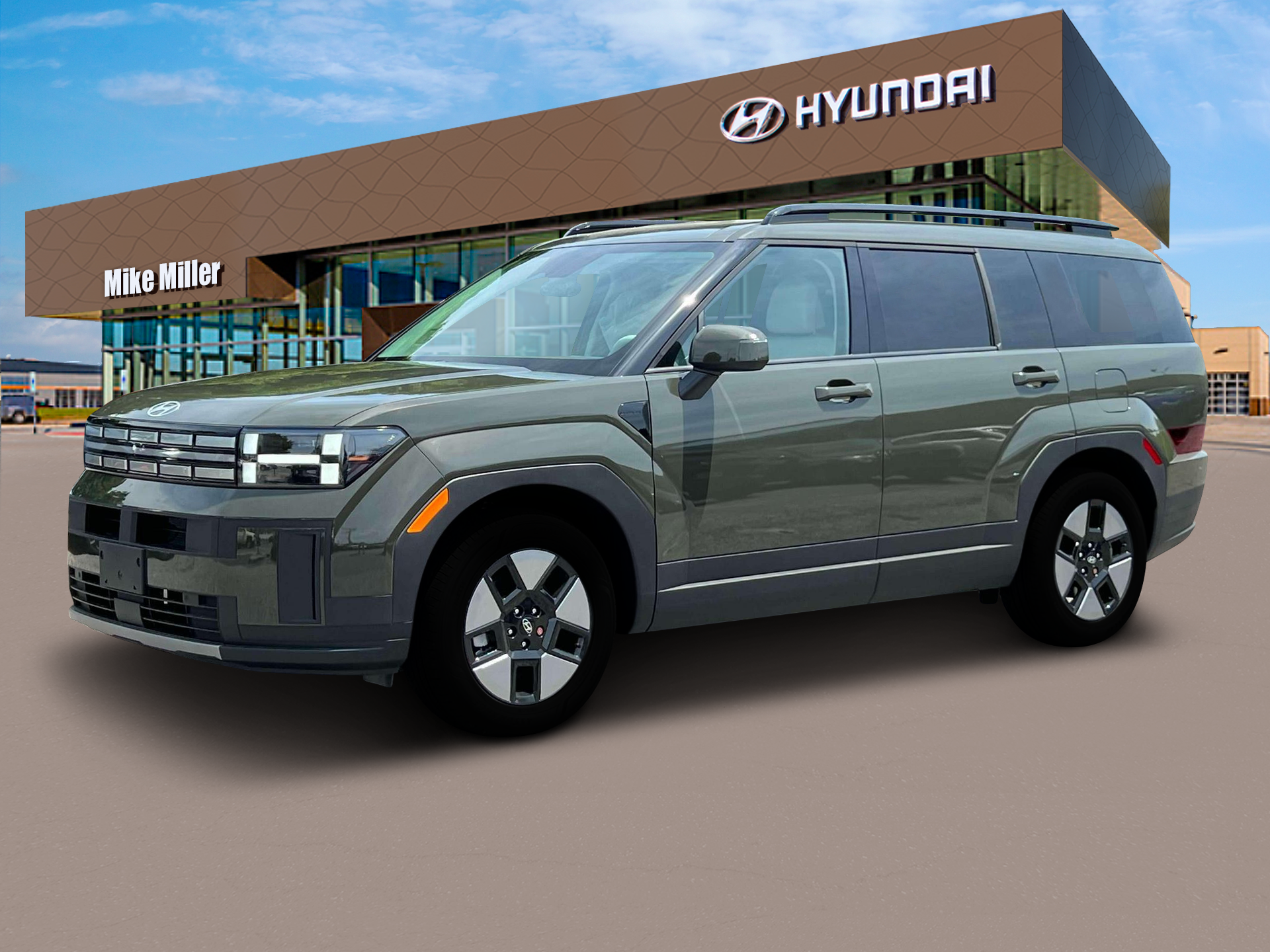 2025 Hyundai SANTA FE Hybrid Vehicle Photo in Peoria, IL 61615