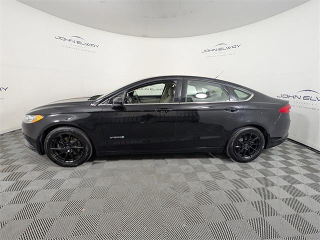 2017 Ford Fusion Vehicle Photo in ENGLEWOOD, CO 80113-6708