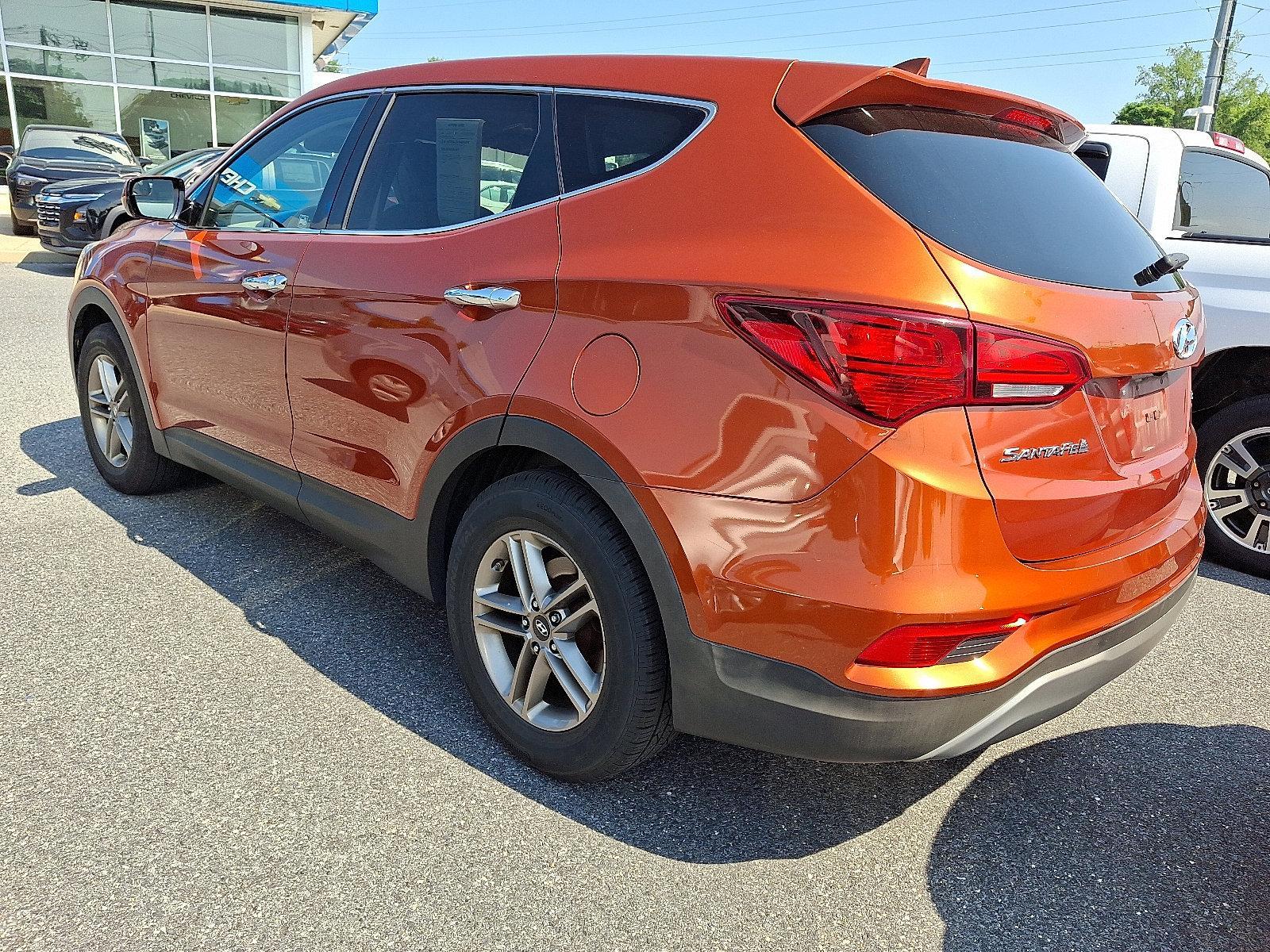 2017 Hyundai Santa Fe Sport Vehicle Photo in BETHLEHEM, PA 18017-9401