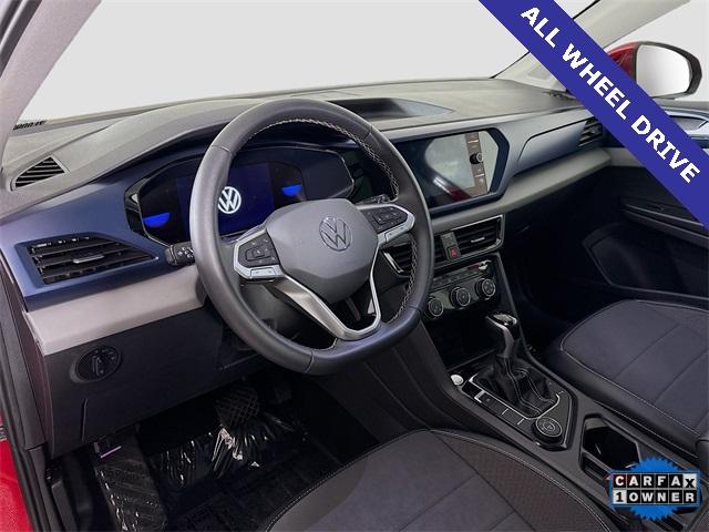 2023 Volkswagen Taos Vehicle Photo in Puyallup, WA 98371