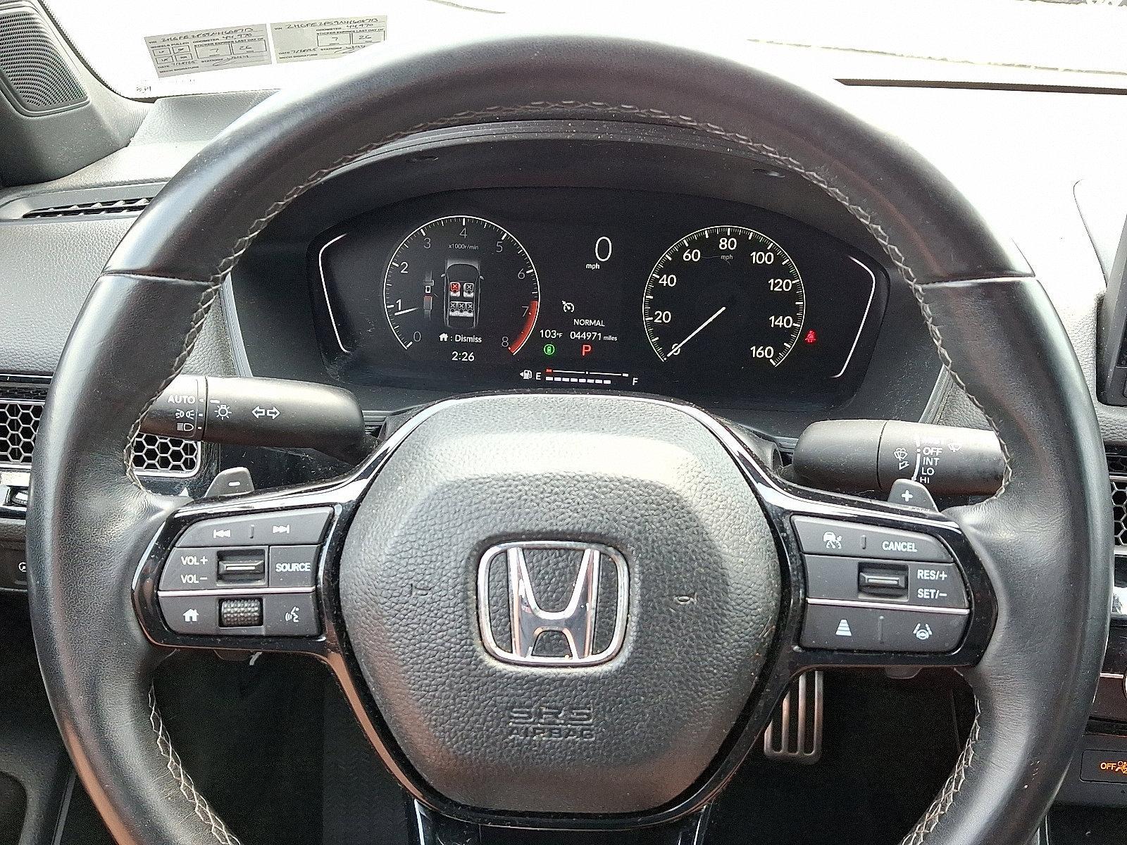 2022 Honda Civic Sedan Vehicle Photo in Harrisburg, PA 17111