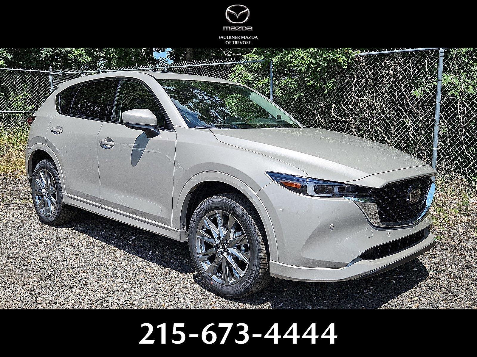 2025 Mazda CX-5 Vehicle Photo in Trevose, PA 19053