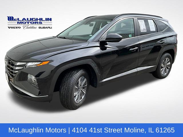 2024 Hyundai Tucson Hybrid Blue AWD