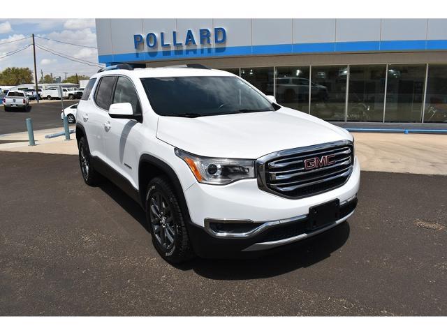 Used 2019 GMC Acadia SLT-1 with VIN 1GKKNMLS5KZ266311 for sale in Big Spring, TX