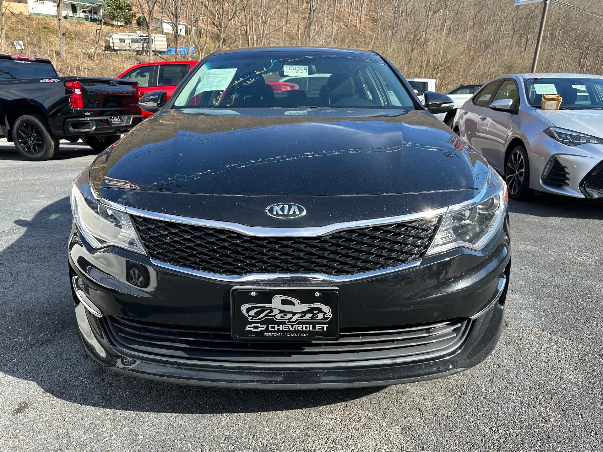 Used 2018 Kia Optima LX with VIN 5XXGT4L32JG254859 for sale in Prestonsburg, KY