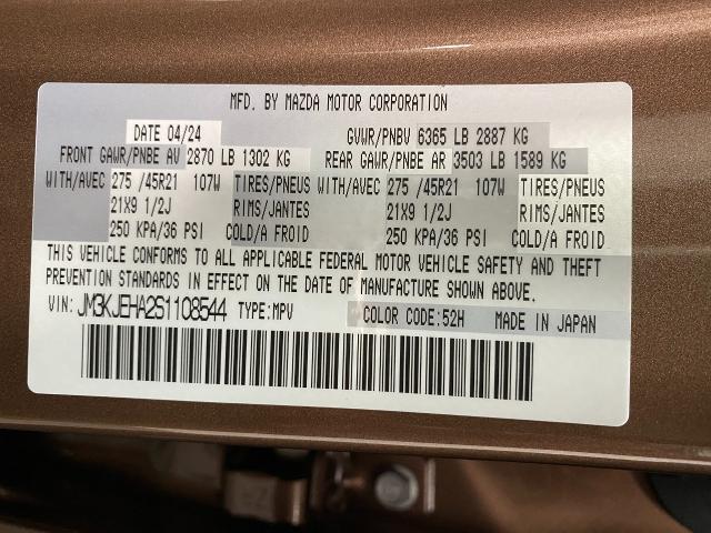 2025 Mazda CX-70 PHEV Vehicle Photo in Appleton, WI 54913