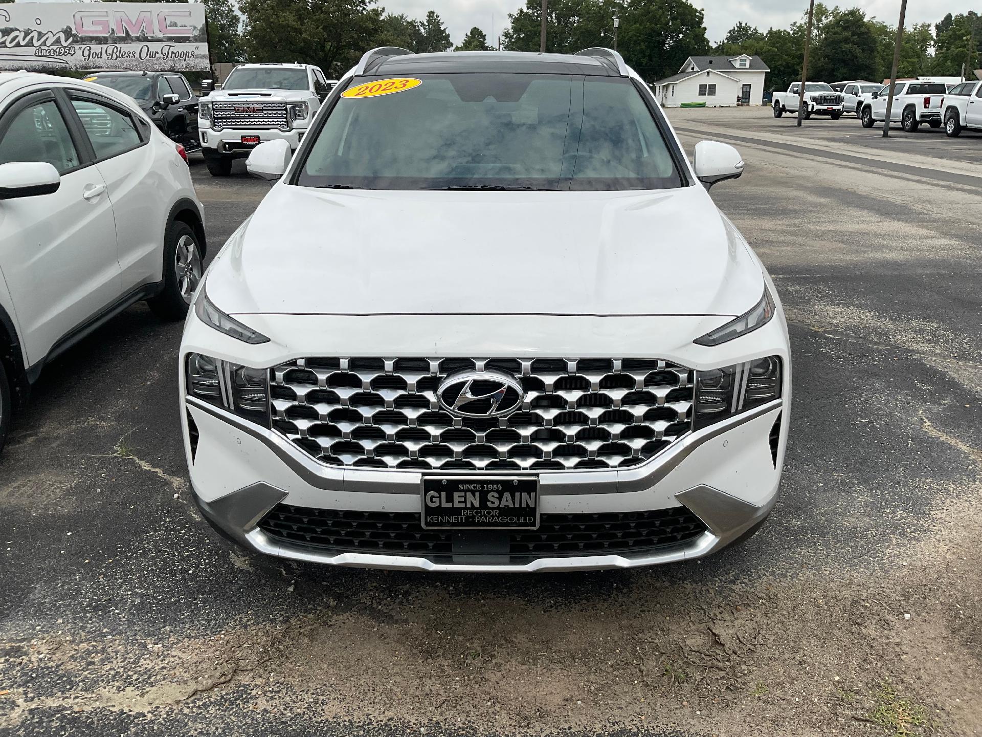 Used 2023 Hyundai Santa Fe Limited with VIN 5NMS44AL8PH559576 for sale in Rector, AR