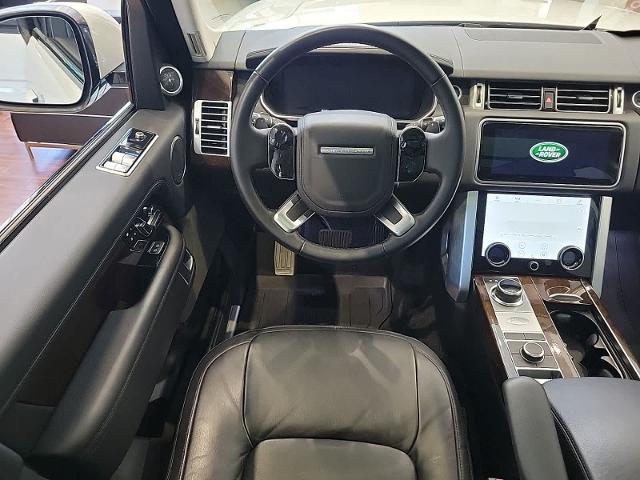 2021 Land Rover Range Rover Vehicle Photo in POMPANO BEACH, FL 33064-7091