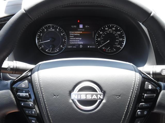 2023 Nissan Armada Vehicle Photo in JASPER, GA 30143-8655