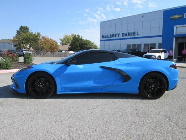 Used 2021 Chevrolet Corvette 2LT with VIN 1G1YB3D45M5113486 for sale in Springdale, AR