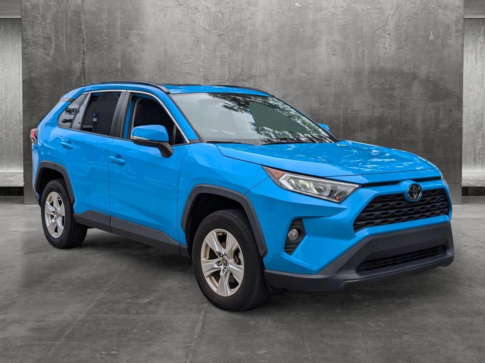 2021 Toyota RAV4 Vehicle Photo in West Palm Beach, FL 33417