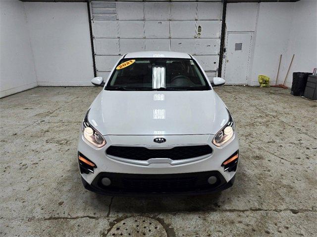 Used 2021 Kia Forte LXS with VIN 3KPF24AD0ME351498 for sale in Millington, MI