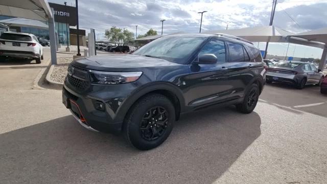 2022 Ford Explorer Vehicle Photo in Odessa, TX 79762