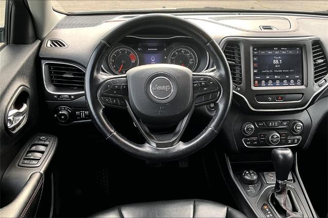 2020 Jeep Cherokee Vehicle Photo in Tulsa, OK 74145