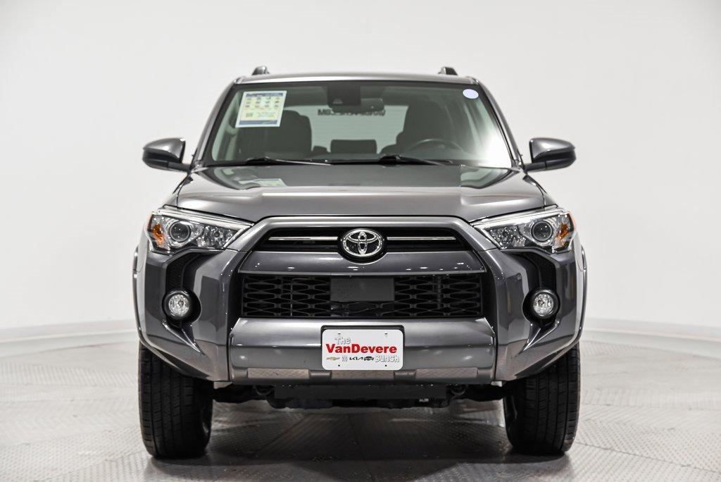 Used 2020 Toyota 4Runner SR5 with VIN JTEBU5JR7L5755477 for sale in Akron, OH