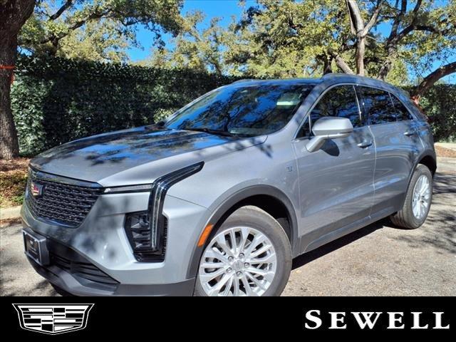 2024 Cadillac XT4 Vehicle Photo in SAN ANTONIO, TX 78230-1001