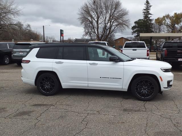 Used 2023 Jeep Grand Cherokee L Summit Reserve with VIN 1C4RJKEG2P8830965 for sale in Litchfield, MN