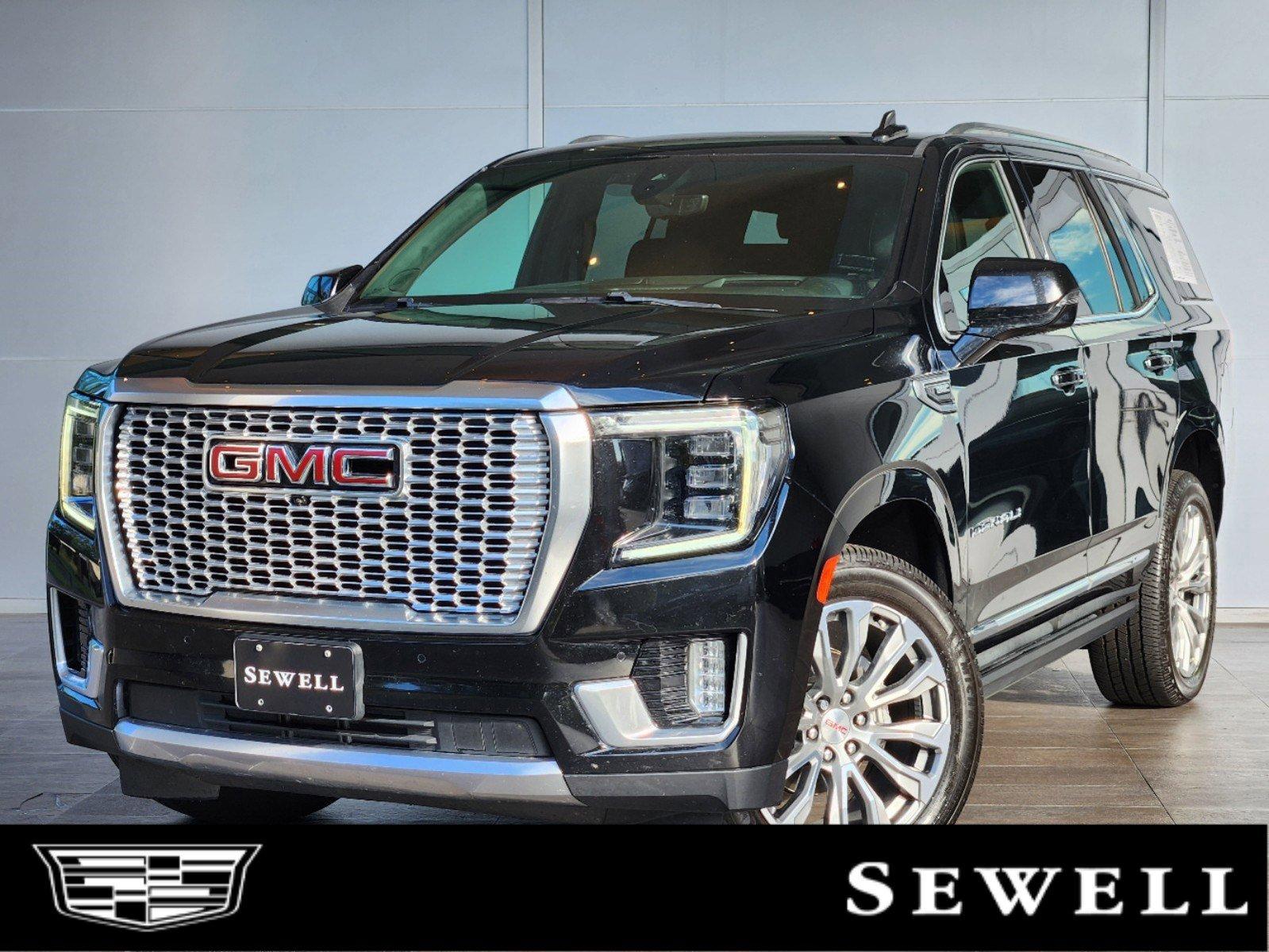 2021 GMC Yukon Vehicle Photo in HOUSTON, TX 77079-1502