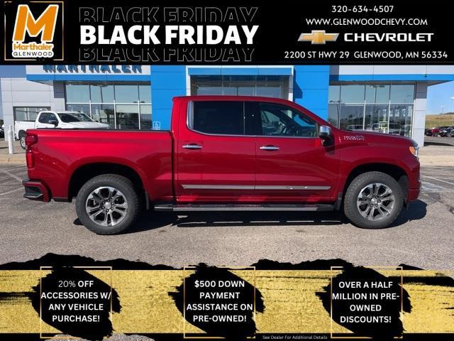 2025 Chevrolet Silverado 1500 Vehicle Photo in GLENWOOD, MN 56334-1123