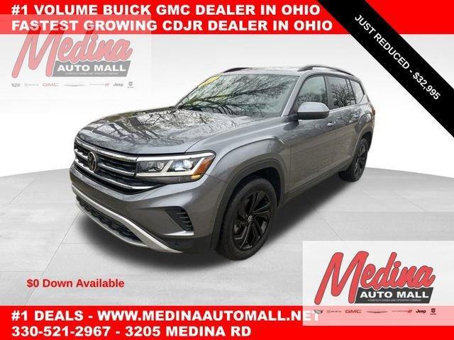 2023 Volkswagen Atlas Vehicle Photo in MEDINA, OH 44256-9631